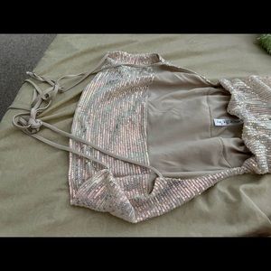 Lucy in the Sky shimmer dress